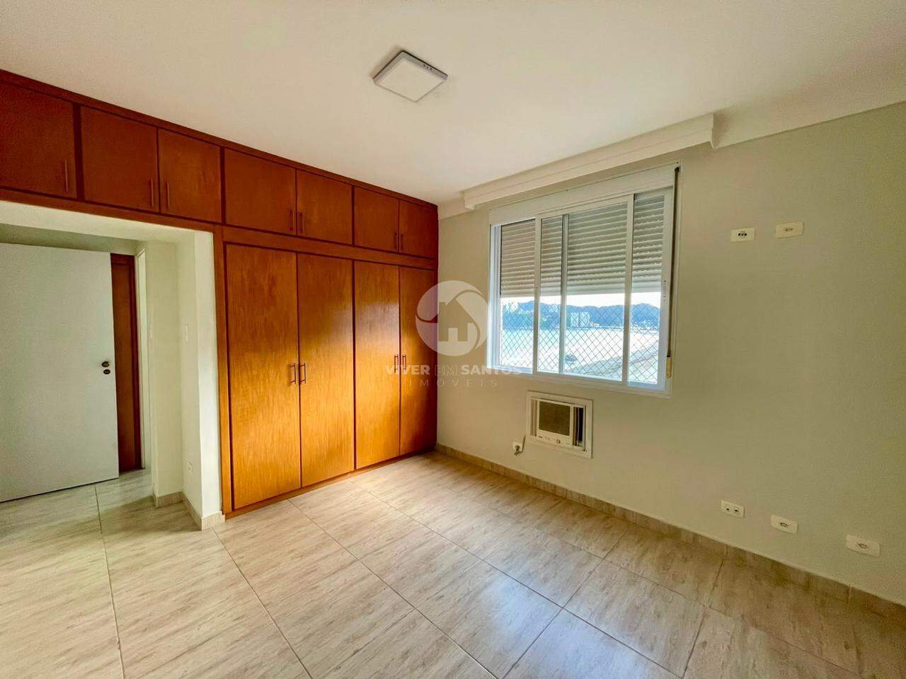 Apartamento Frente Mar, 3 Dormitórios, Suíte e 2 Vagas – Santos/SP em José Menino, Santos — foto 11