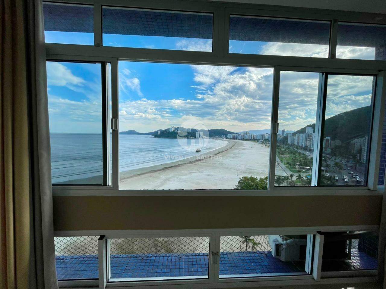 Apartamento Frente Mar, 3 Dormitórios, Suíte e 2 Vagas – Santos/SP em José Menino, Santos — foto 2
