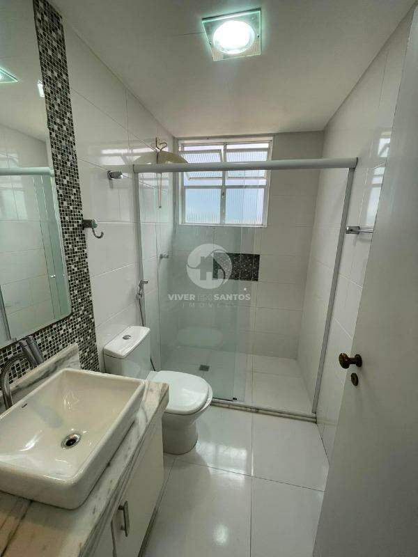 Apartamento Frente Mar, 3 Dormitórios, Suíte e 2 Vagas – Santos/SP em José Menino, Santos — foto 23