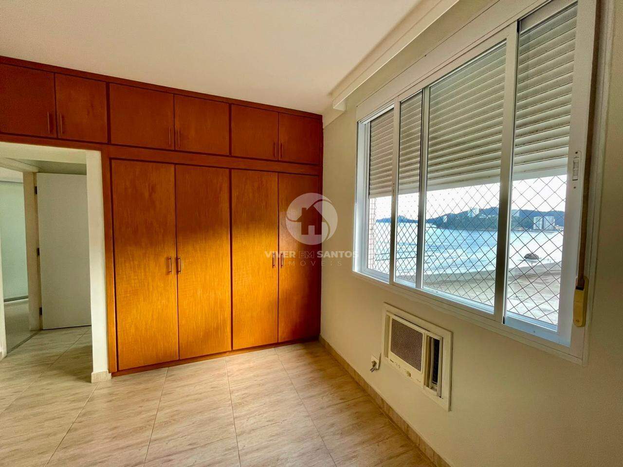 Apartamento Frente Mar, 3 Dormitórios, Suíte e 2 Vagas – Santos/SP em José Menino, Santos — foto 12