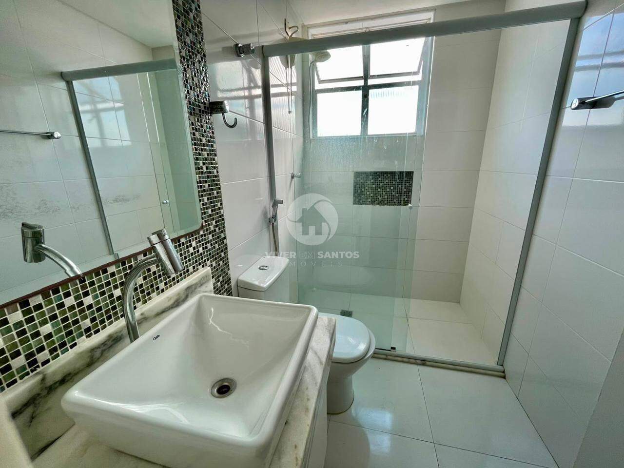 Apartamento Frente Mar, 3 Dormitórios, Suíte e 2 Vagas – Santos/SP em José Menino, Santos — foto 13