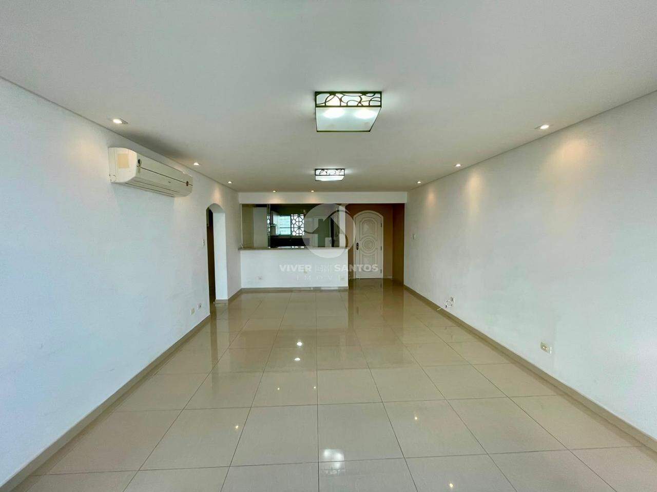 Apartamento Frente Mar, 3 Dormitórios, Suíte e 2 Vagas – Santos/SP em José Menino, Santos — foto 4