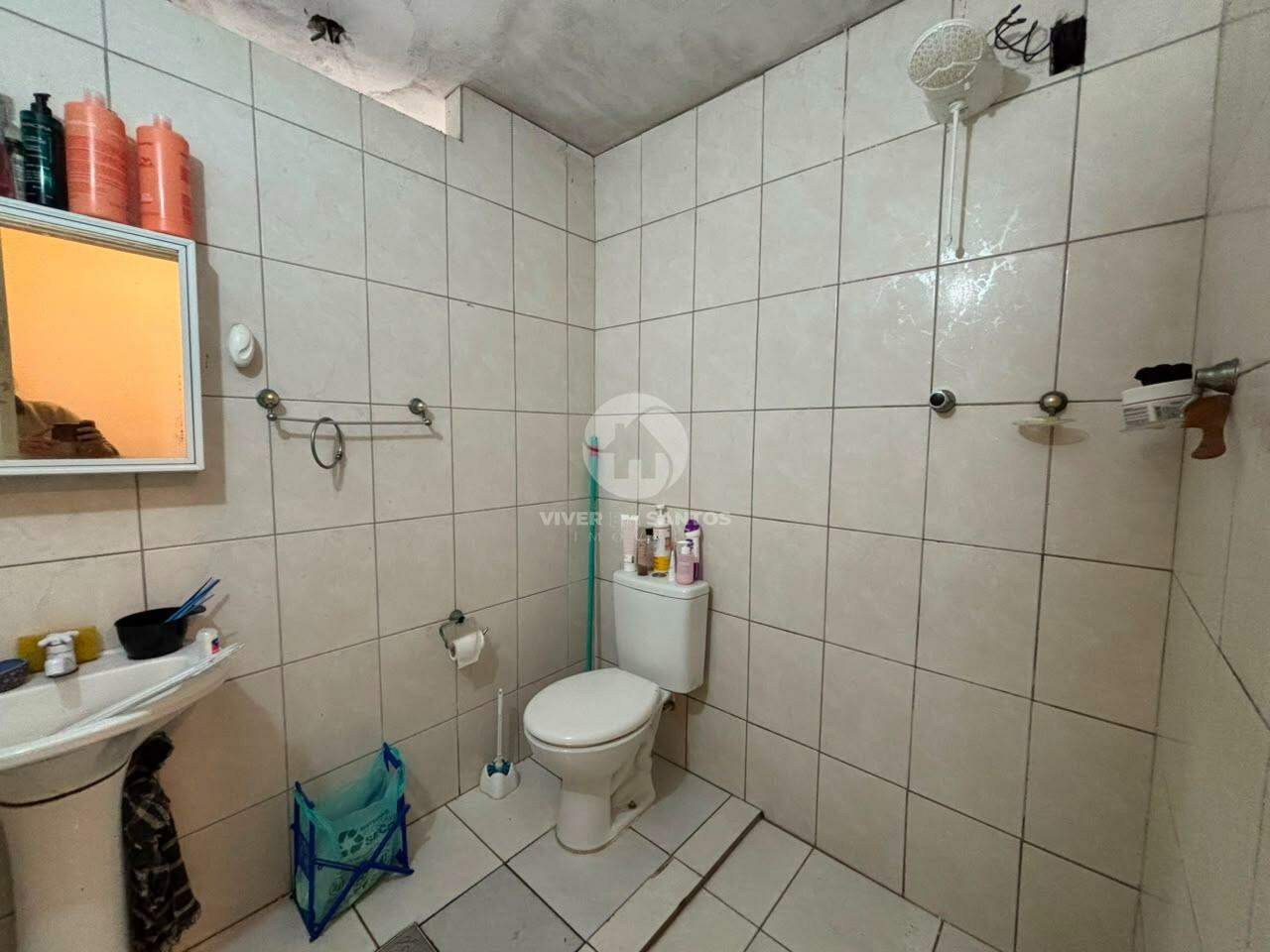 Apartamento 2 Dormitórios, 2 Banheiros e Vaga de Garagem na Encruzilhada - Santos/SP em Encruzilhada, Santos — foto 10