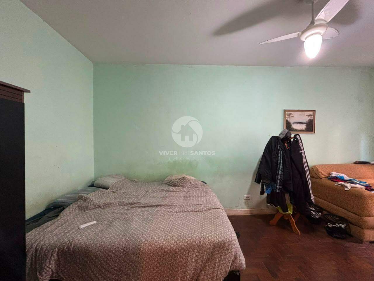 Apartamento 2 Dormitórios, 2 Banheiros e Vaga de Garagem na Encruzilhada - Santos/SP em Encruzilhada, Santos — foto 12