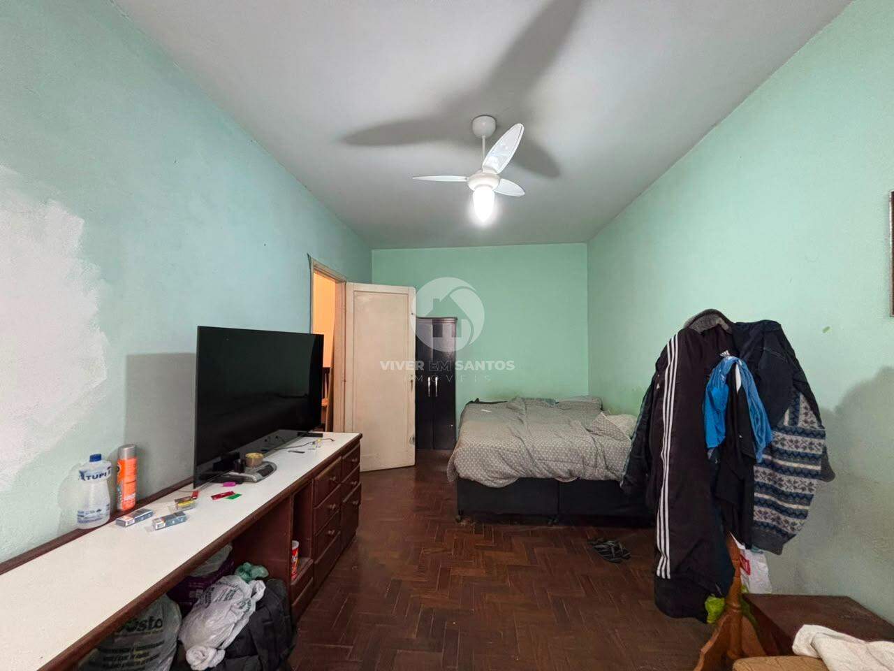 Apartamento 2 Dormitórios, 2 Banheiros e Vaga de Garagem na Encruzilhada - Santos/SP em Encruzilhada, Santos — foto 9
