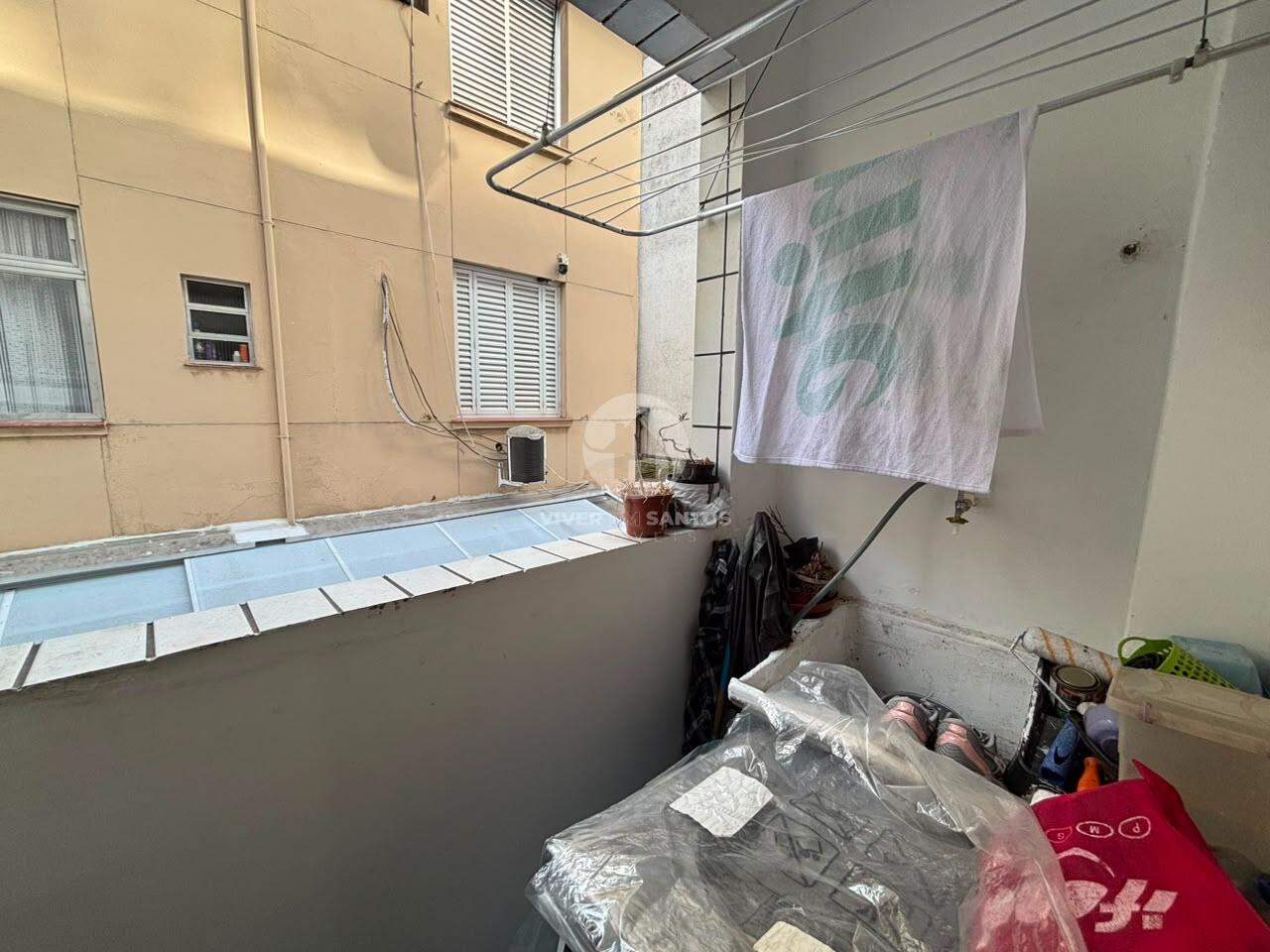 Apartamento 2 Dormitórios, 2 Banheiros e Vaga de Garagem na Encruzilhada - Santos/SP em Encruzilhada, Santos — foto 7