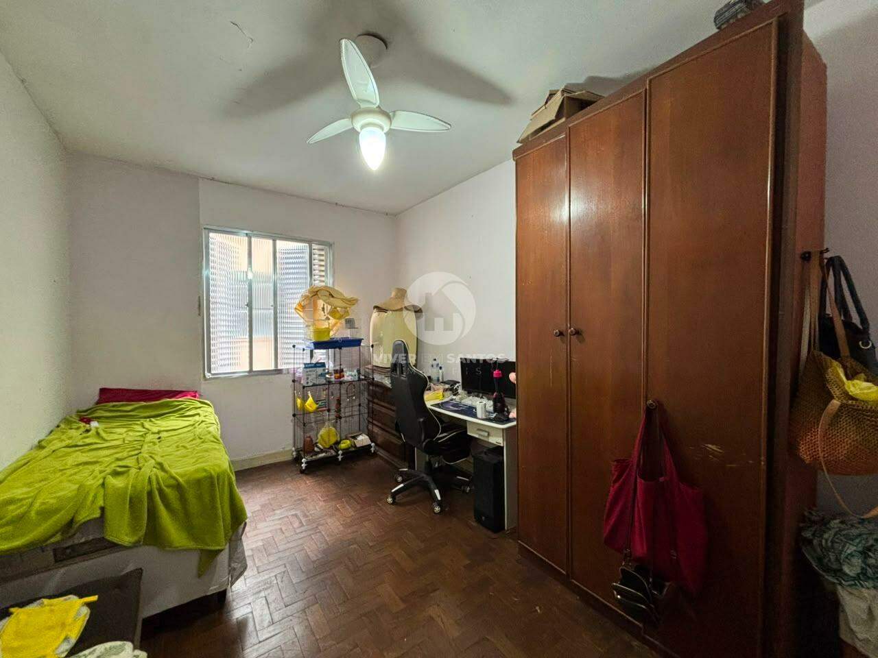 Apartamento 2 Dormitórios, 2 Banheiros e Vaga de Garagem na Encruzilhada - Santos/SP em Encruzilhada, Santos — foto 4
