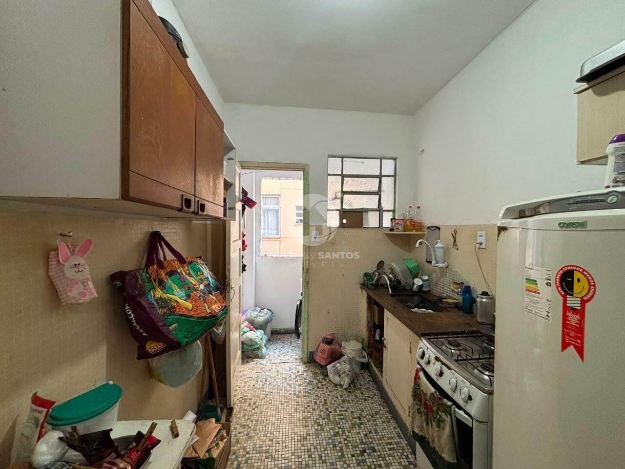 Apartamento 2 Dormitórios, 2 Banheiros e Vaga de Garagem na Encruzilhada - Santos/SP em Encruzilhada, Santos — foto 6