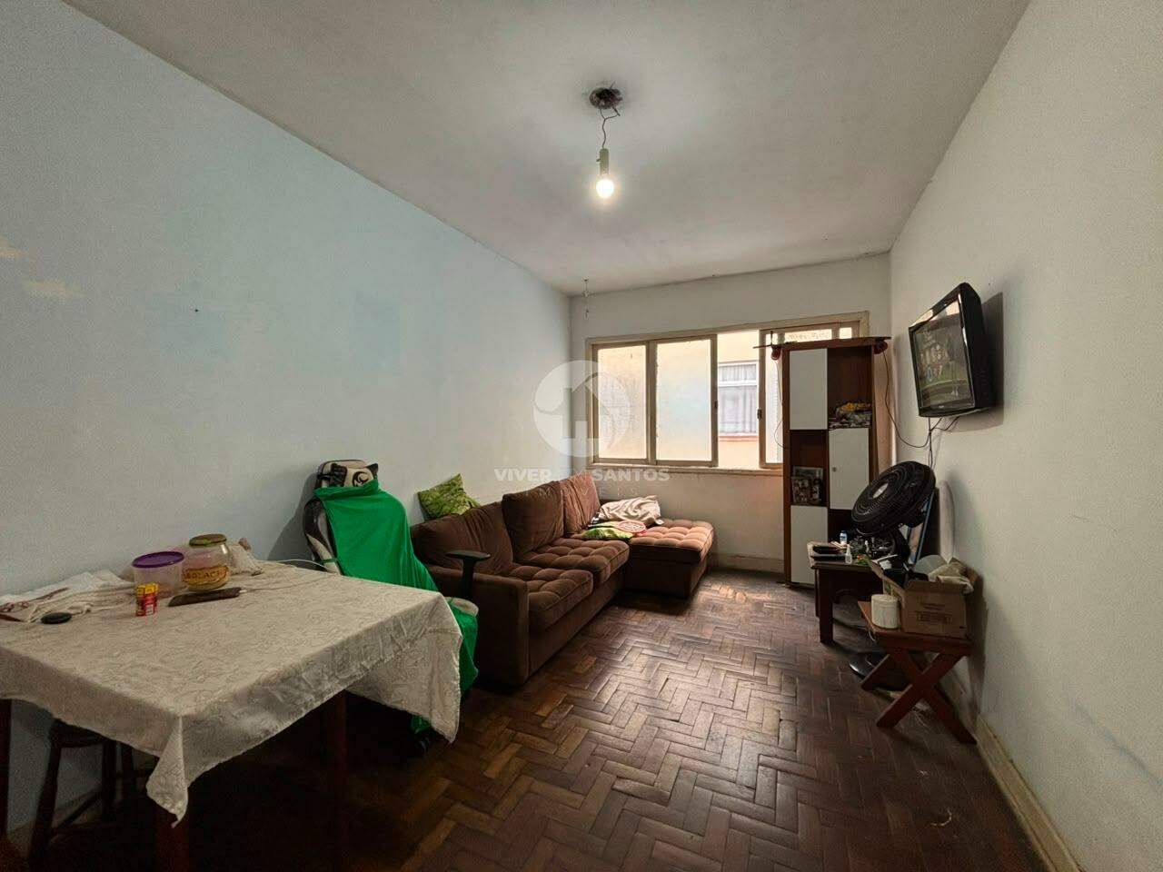 Apartamento 2 Dormitórios, 2 Banheiros e Vaga de Garagem na Encruzilhada - Santos/SP em Encruzilhada, Santos — foto 3