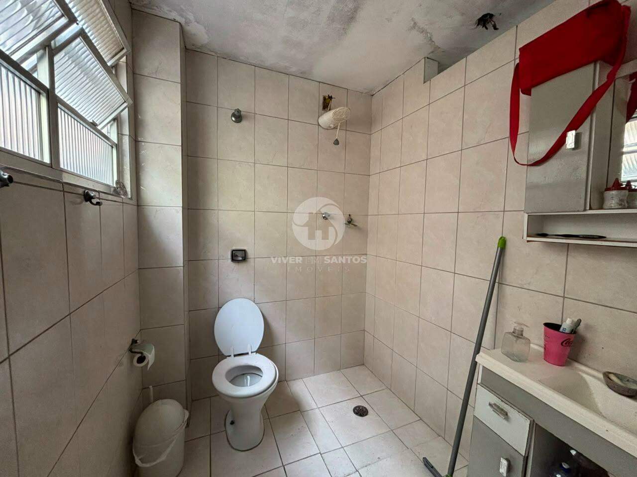 Apartamento 2 Dormitórios, 2 Banheiros e Vaga de Garagem na Encruzilhada - Santos/SP em Encruzilhada, Santos — foto 11
