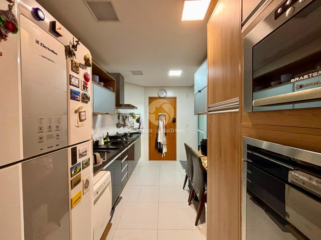 3 QUARTOS VISTA MAR E CHURRASQUEIRA A CARVÃO em Boqueirão, Santos — foto 11