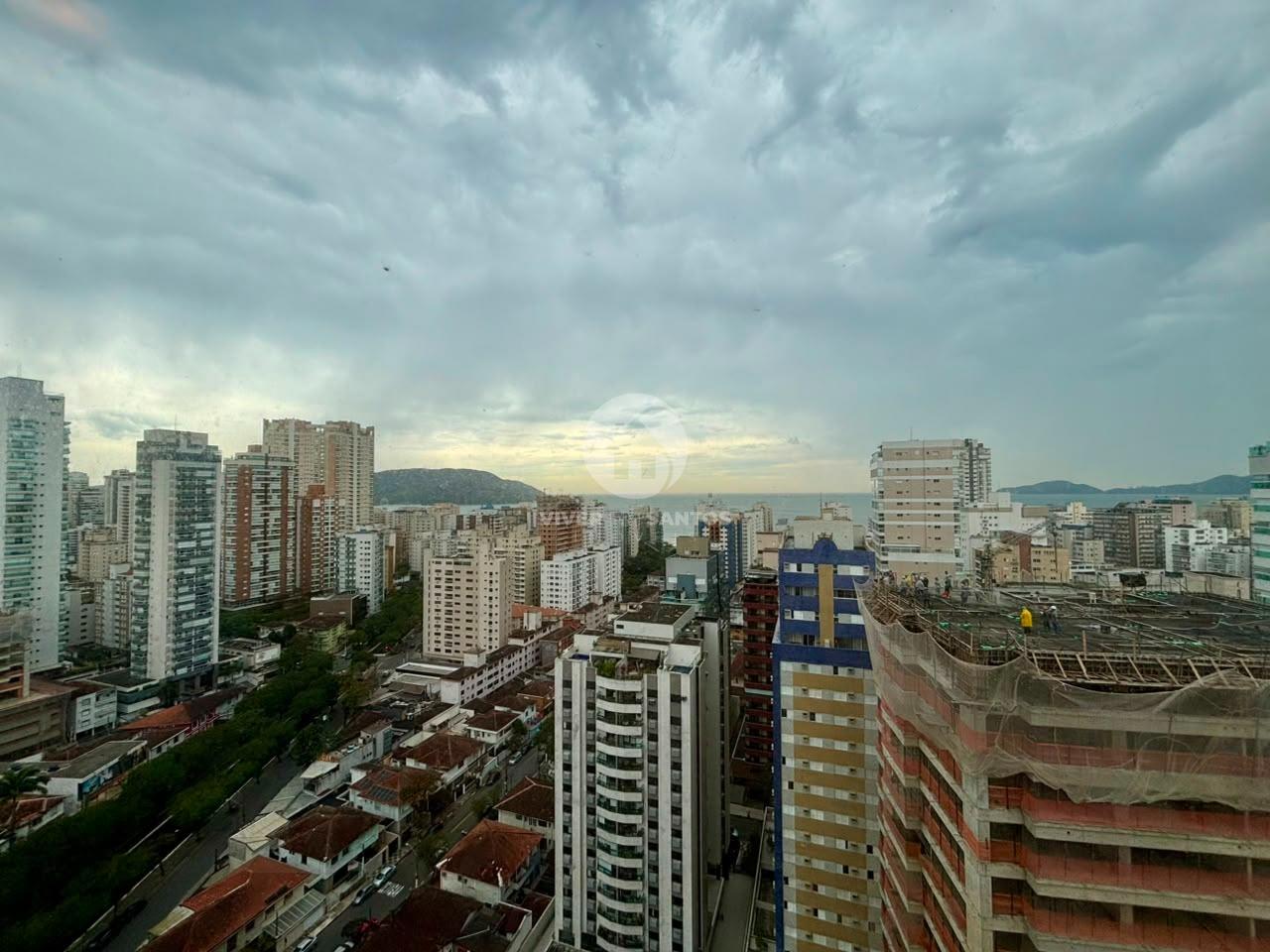 3 QUARTOS VISTA MAR E CHURRASQUEIRA A CARVÃO em Boqueirão, Santos — foto 6