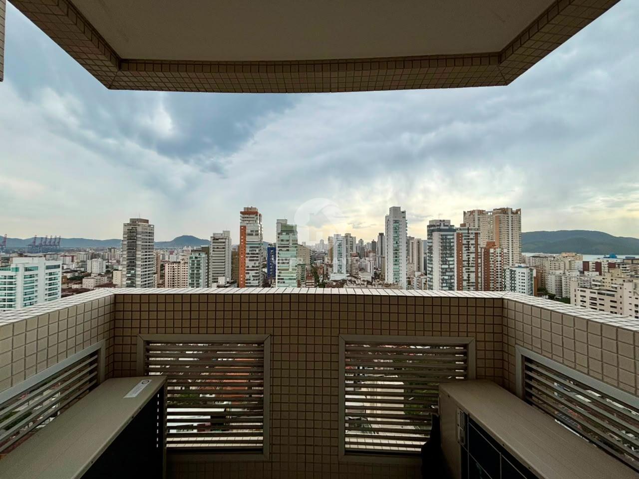 3 QUARTOS VISTA MAR E CHURRASQUEIRA A CARVÃO em Boqueirão, Santos — foto 16
