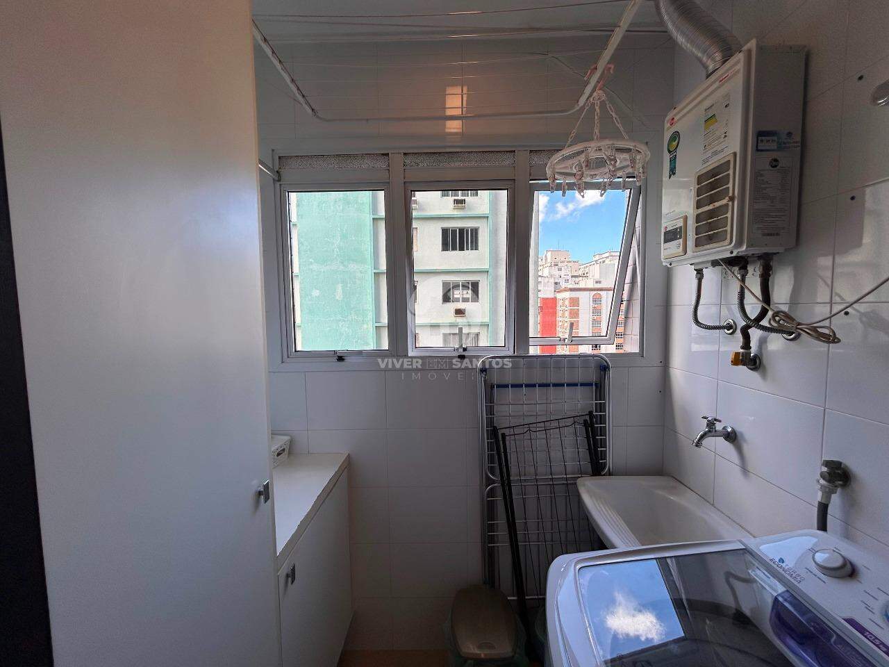 Apartamento Duplex Frente Mar, 2 Suítes, Vista para o Mar e 2 Vagas na Pompéia – Santos/SP em Pompéia, Santos — foto 19