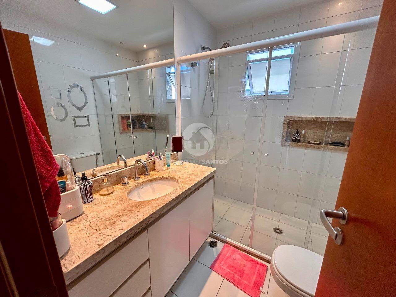 Apartamento Duplex Frente Mar, 2 Suítes, Vista para o Mar e 2 Vagas na Pompéia – Santos/SP em Pompéia, Santos — foto 17