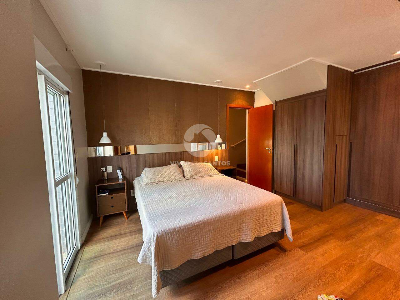 Apartamento Duplex Frente Mar, 2 Suítes, Vista para o Mar e 2 Vagas na Pompéia – Santos/SP em Pompéia, Santos — foto 13