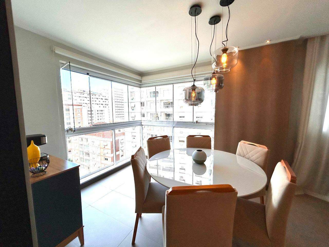 Apartamento Duplex Frente Mar, 2 Suítes, Vista para o Mar e 2 Vagas na Pompéia – Santos/SP em Pompéia, Santos — foto 4