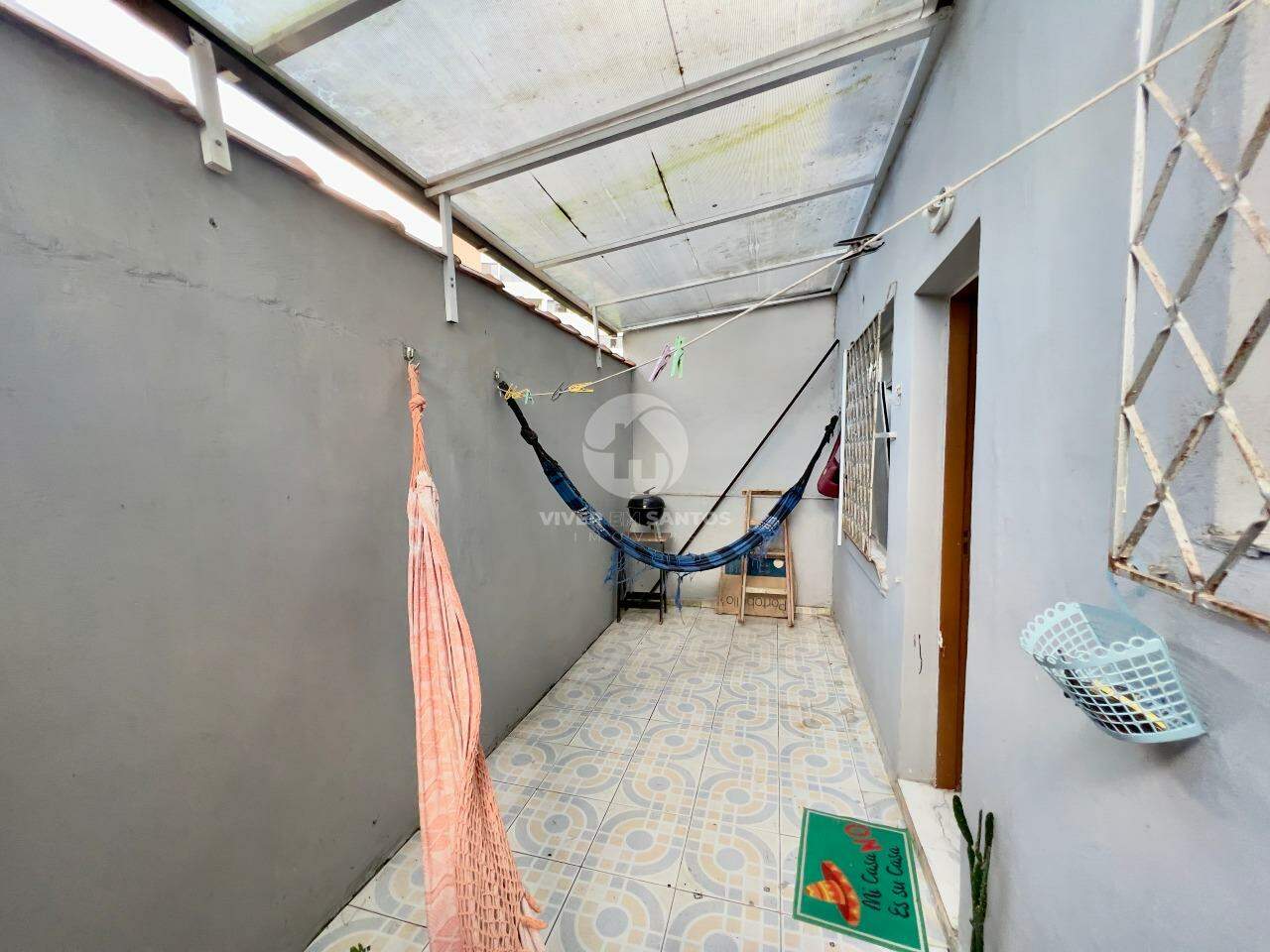Apartamento Térreo, 2 Dormitórios e 2 Quintais Privativos na Ponta da Praia – Santos/SP em Ponta da Praia, Santos — foto 21