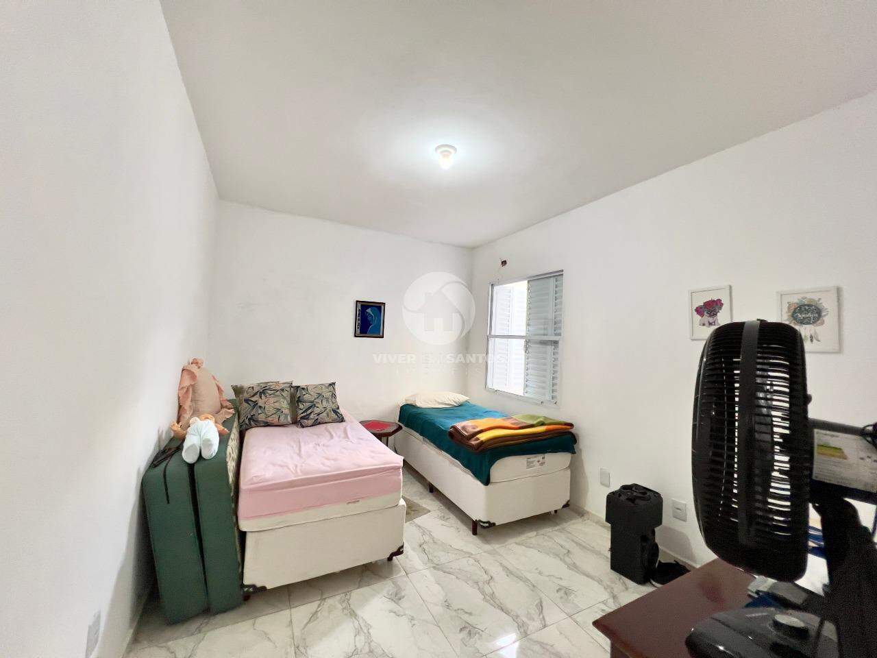 Apartamento Térreo, 2 Dormitórios e 2 Quintais Privativos na Ponta da Praia – Santos/SP em Ponta da Praia, Santos — foto 14