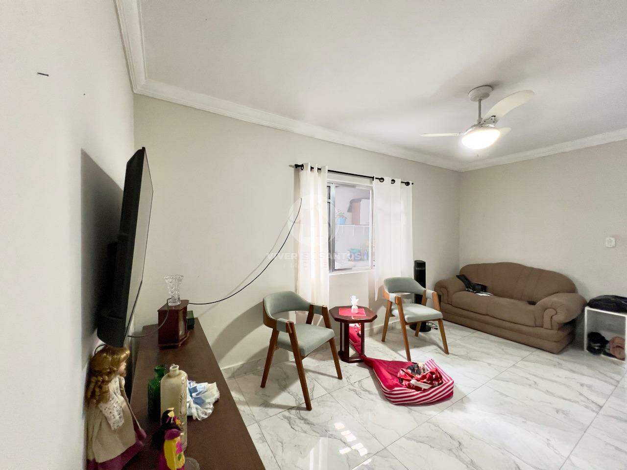 Apartamento Térreo, 2 Dormitórios e 2 Quintais Privativos na Ponta da Praia – Santos/SP em Ponta da Praia, Santos — foto 4