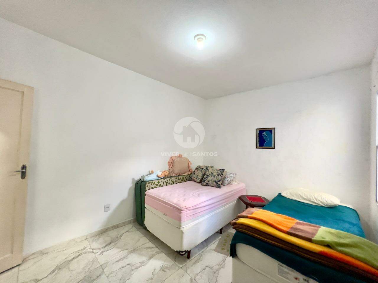 Apartamento Térreo, 2 Dormitórios e 2 Quintais Privativos na Ponta da Praia – Santos/SP em Ponta da Praia, Santos — foto 13