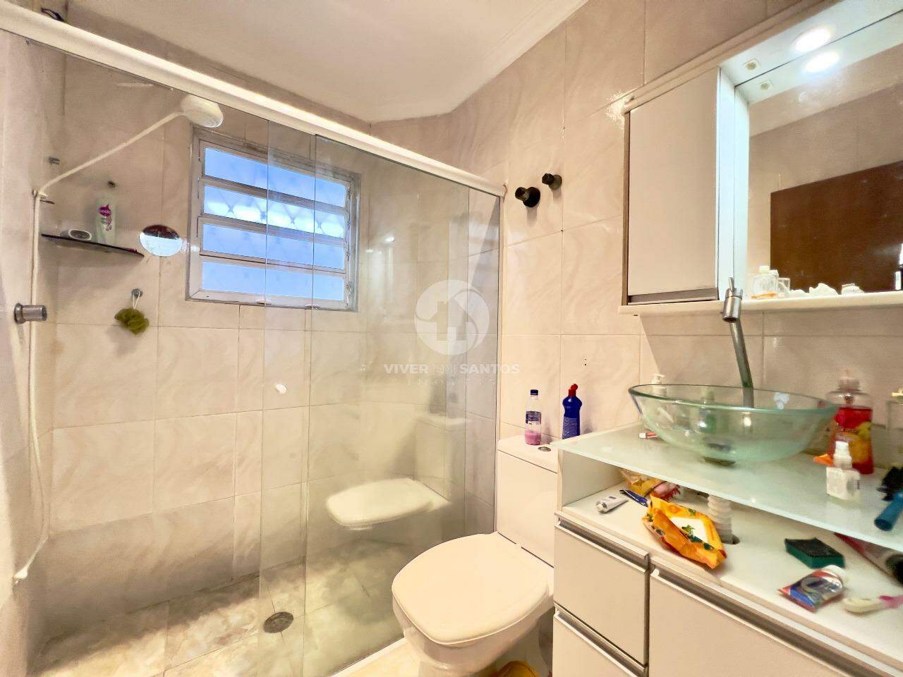 Apartamento Térreo, 2 Dormitórios e 2 Quintais Privativos na Ponta da Praia – Santos/SP em Ponta da Praia, Santos — foto 15