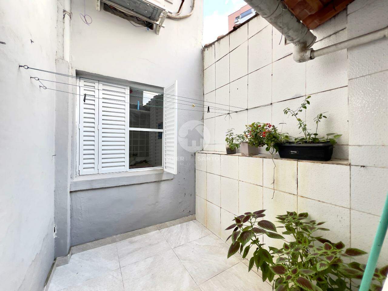 Apartamento Térreo, 2 Dormitórios e 2 Quintais Privativos na Ponta da Praia – Santos/SP em Ponta da Praia, Santos — foto 11