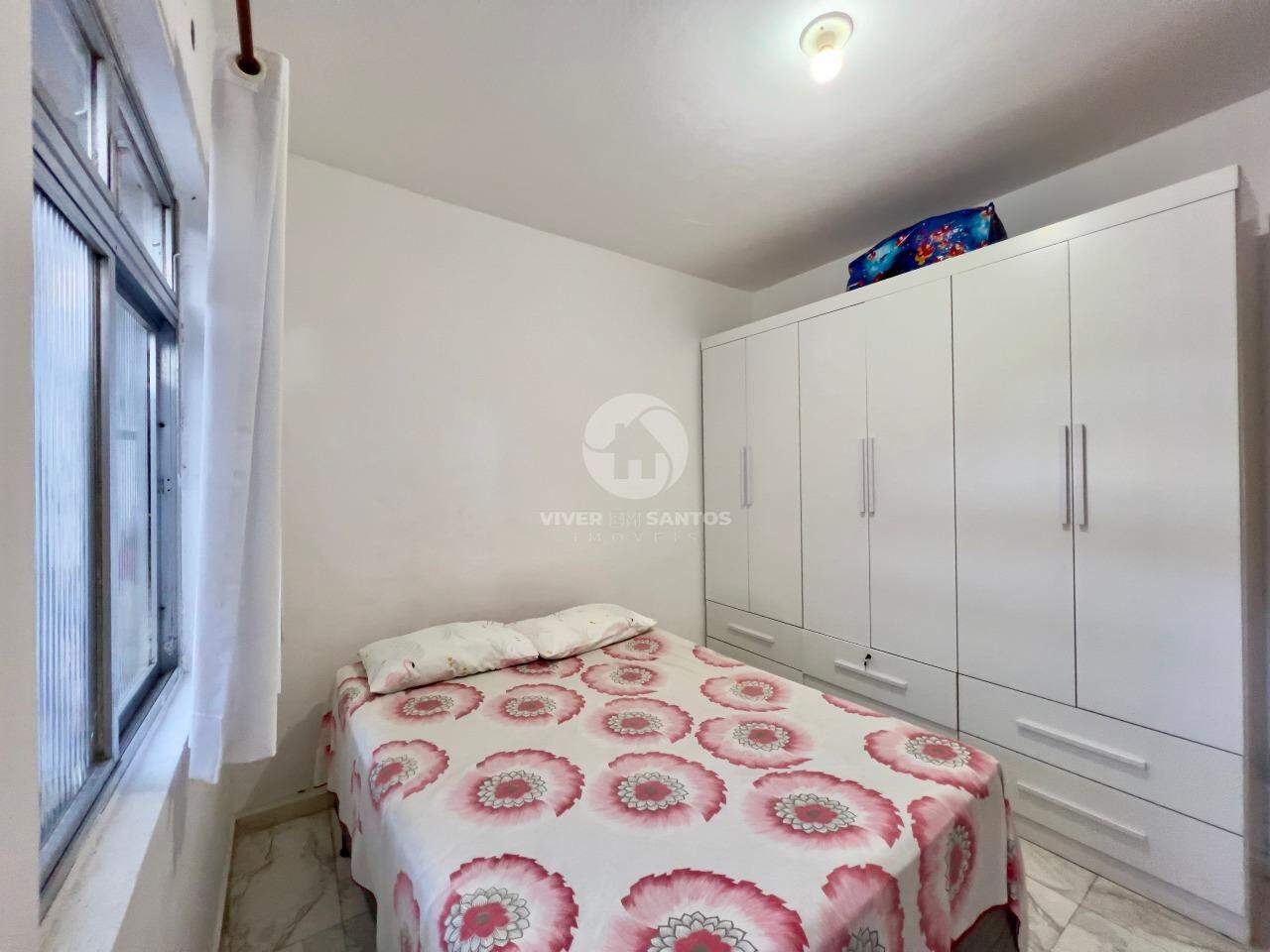 Apartamento Térreo, 2 Dormitórios e 2 Quintais Privativos na Ponta da Praia – Santos/SP em Ponta da Praia, Santos — foto 17