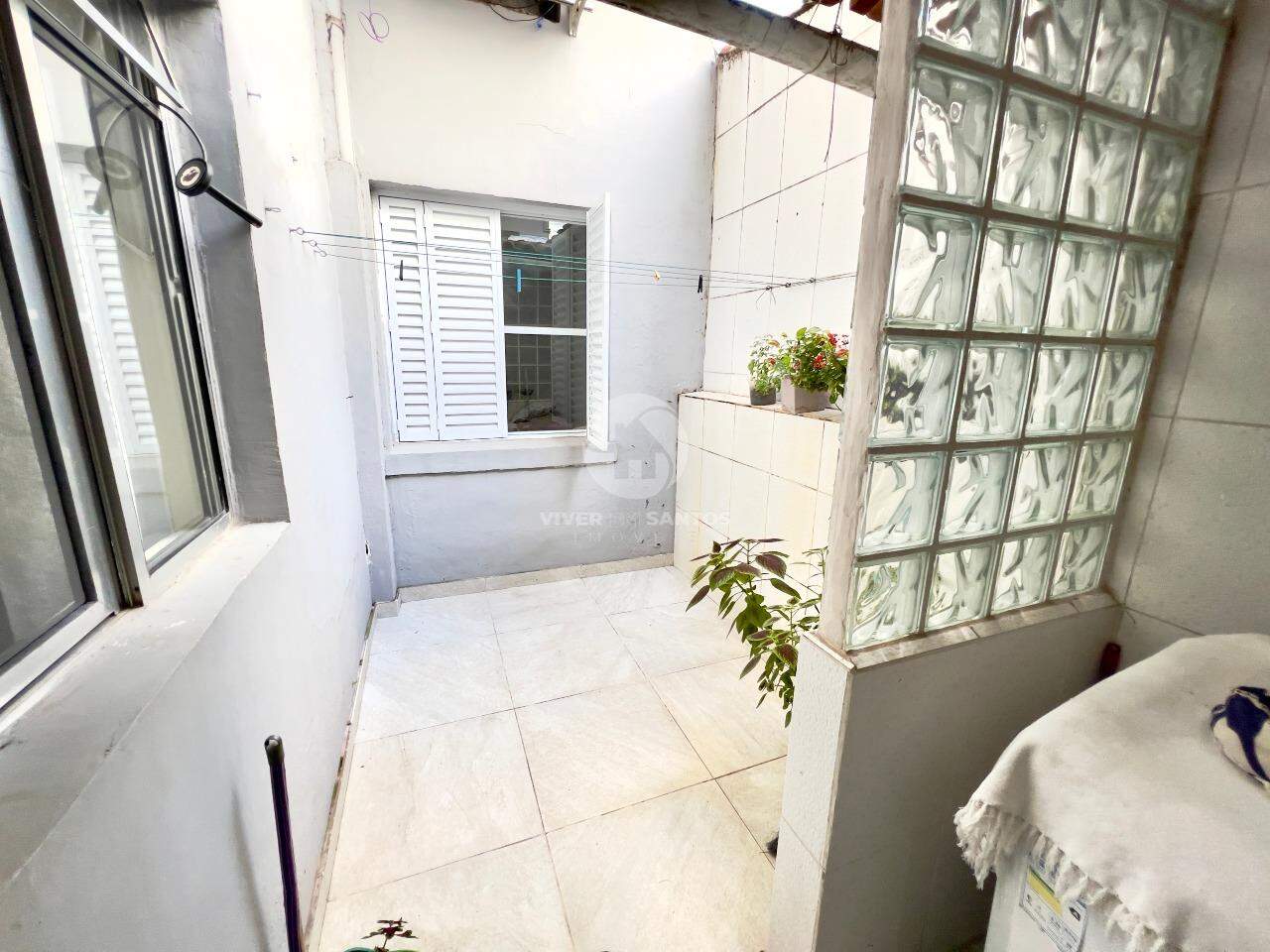 Apartamento Térreo, 2 Dormitórios e 2 Quintais Privativos na Ponta da Praia – Santos/SP em Ponta da Praia, Santos — foto 9