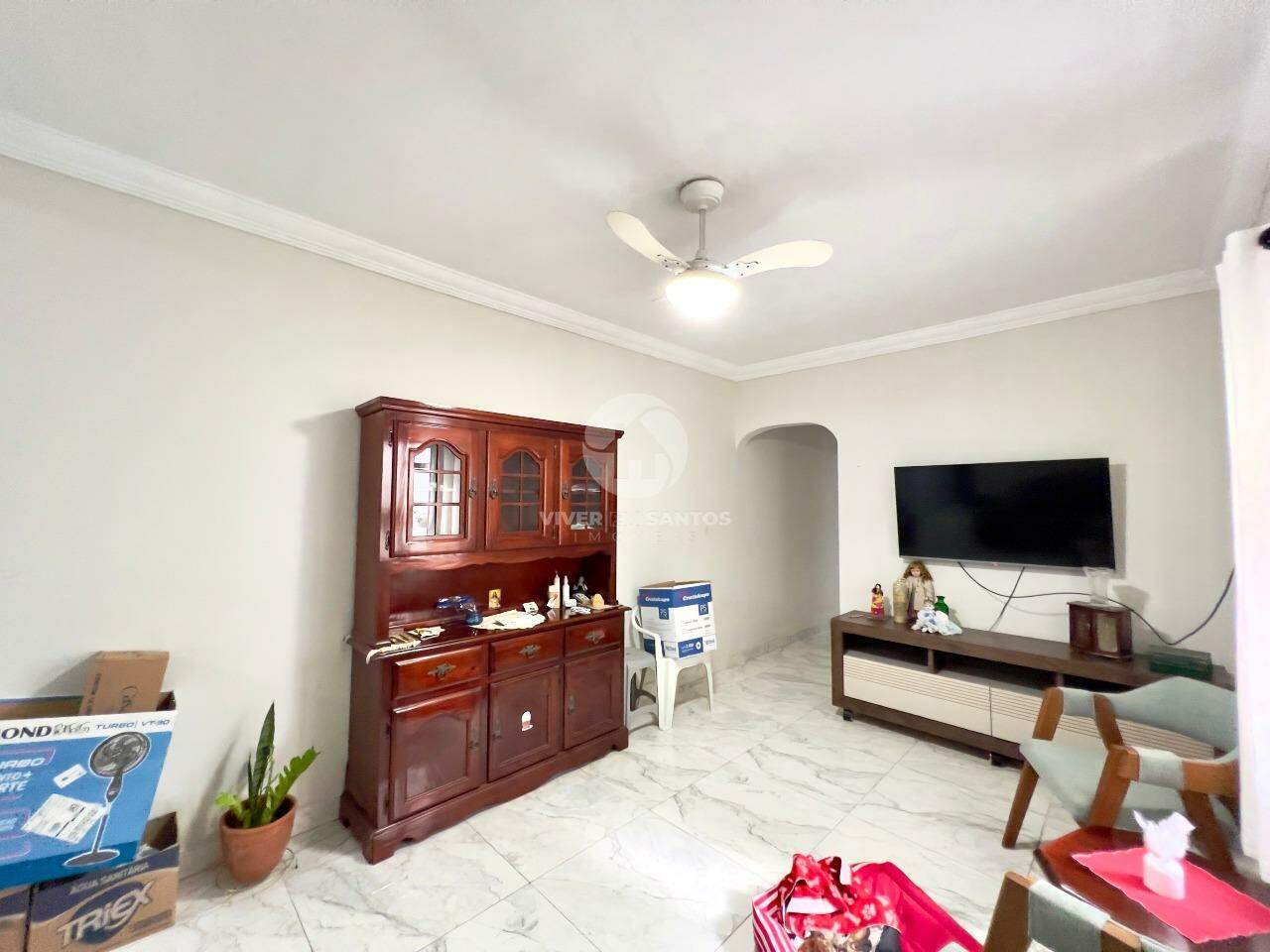 Apartamento Térreo, 2 Dormitórios e 2 Quintais Privativos na Ponta da Praia – Santos/SP em Ponta da Praia, Santos — foto 3