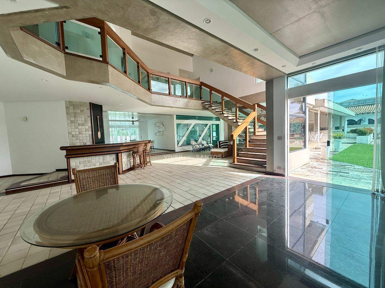 Casa no Jardim Acapulco, 6 Suítes, Piscina, Quadra e Terreno de 2.000 m² – Guarujá/SP em Jardim Acapulco, Guarujá — foto 10