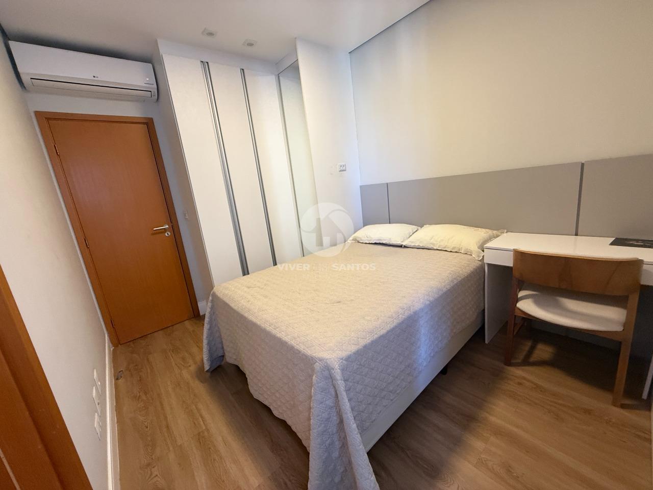 Apartamento Frente, 3 Suítes, Varanda Gourmet, 2 Vagas e Lazer Resort na Aparecida – Santos/SP em Aparecida, Santos — foto 24