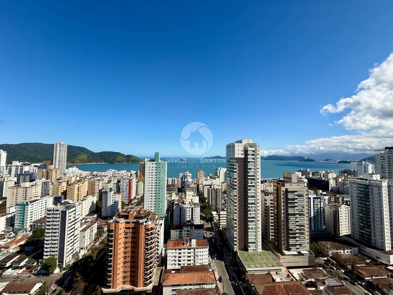 Apartamento Frente, 3 Suítes, Varanda Gourmet, 2 Vagas e Lazer Resort na Aparecida – Santos/SP em Aparecida, Santos — foto 5