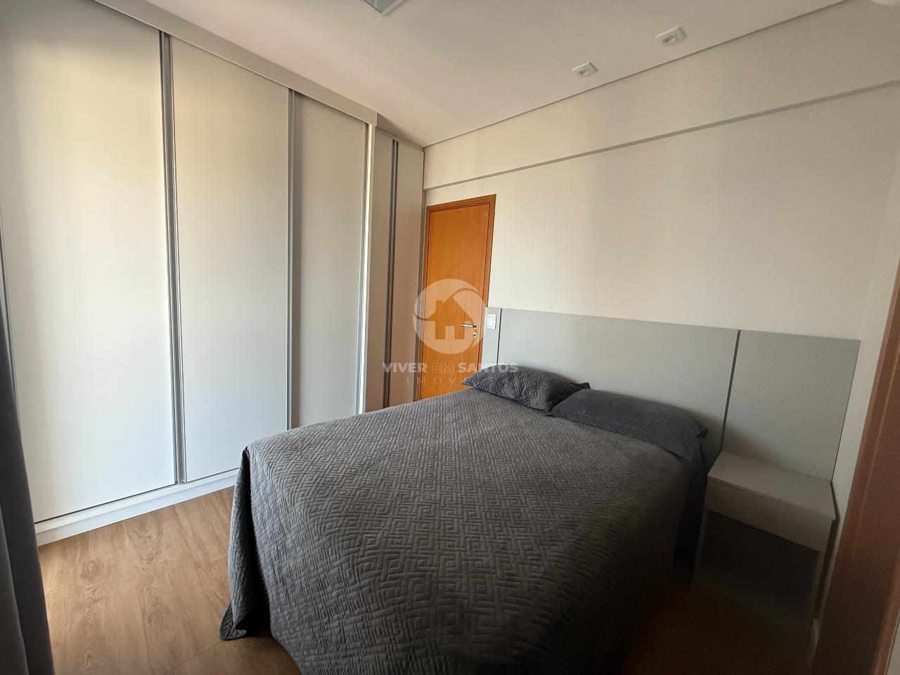 Apartamento Frente, 3 Suítes, Varanda Gourmet, 2 Vagas e Lazer Resort na Aparecida – Santos/SP em Aparecida, Santos — foto 29