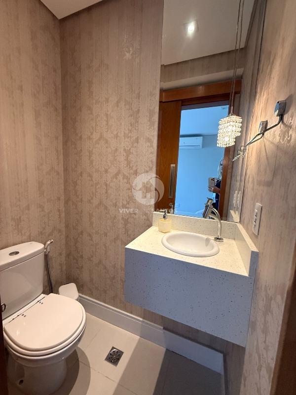 Apartamento Frente, 3 Suítes, Varanda Gourmet, 2 Vagas e Lazer Resort na Aparecida – Santos/SP em Aparecida, Santos — foto 9