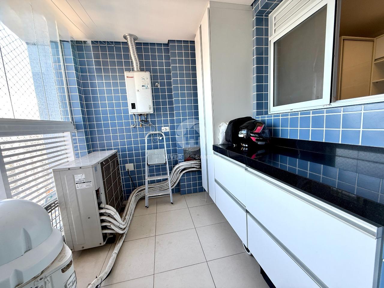 Apartamento Frente, 3 Suítes, Varanda Gourmet, 2 Vagas e Lazer Resort na Aparecida – Santos/SP em Aparecida, Santos — foto 16