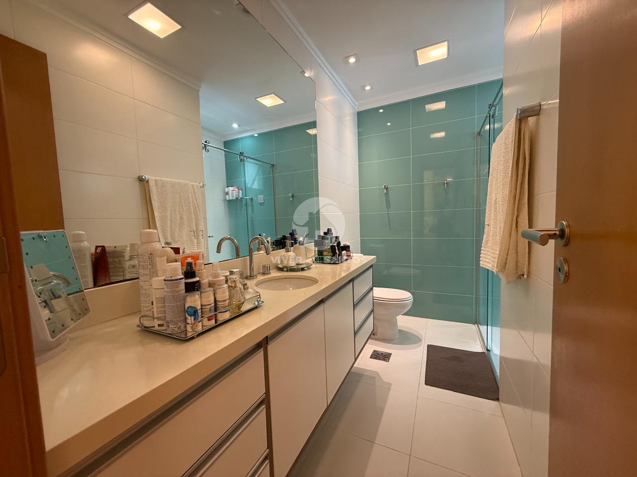 Apartamento Frente, 3 Suítes, Varanda Gourmet, 2 Vagas e Lazer Resort na Aparecida – Santos/SP em Aparecida, Santos — foto 20