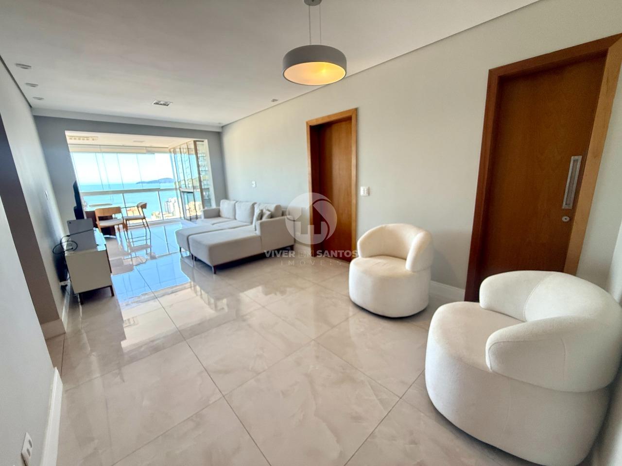 Apartamento Frente, 3 Suítes, Varanda Gourmet, 2 Vagas e Lazer Resort na Aparecida – Santos/SP em Aparecida, Santos — foto 7