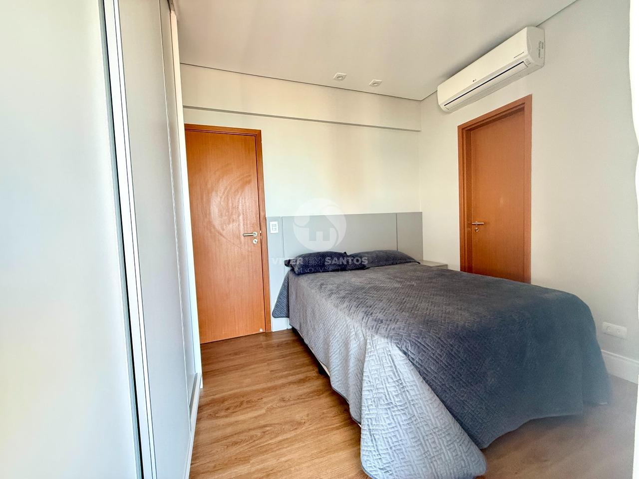 Apartamento Frente, 3 Suítes, Varanda Gourmet, 2 Vagas e Lazer Resort na Aparecida – Santos/SP em Aparecida, Santos — foto 28