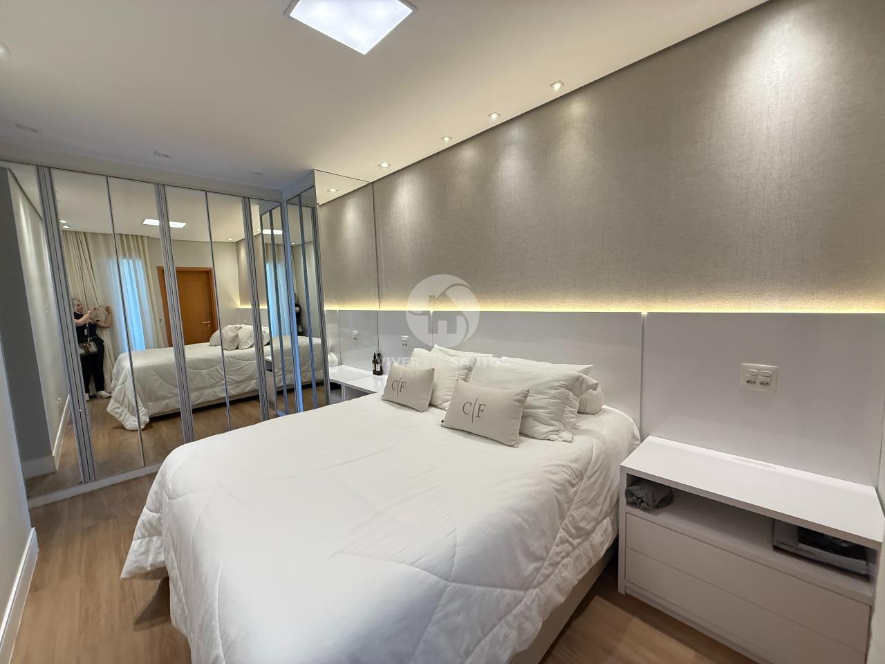 Apartamento Frente, 3 Suítes, Varanda Gourmet, 2 Vagas e Lazer Resort na Aparecida – Santos/SP em Aparecida, Santos — foto 18