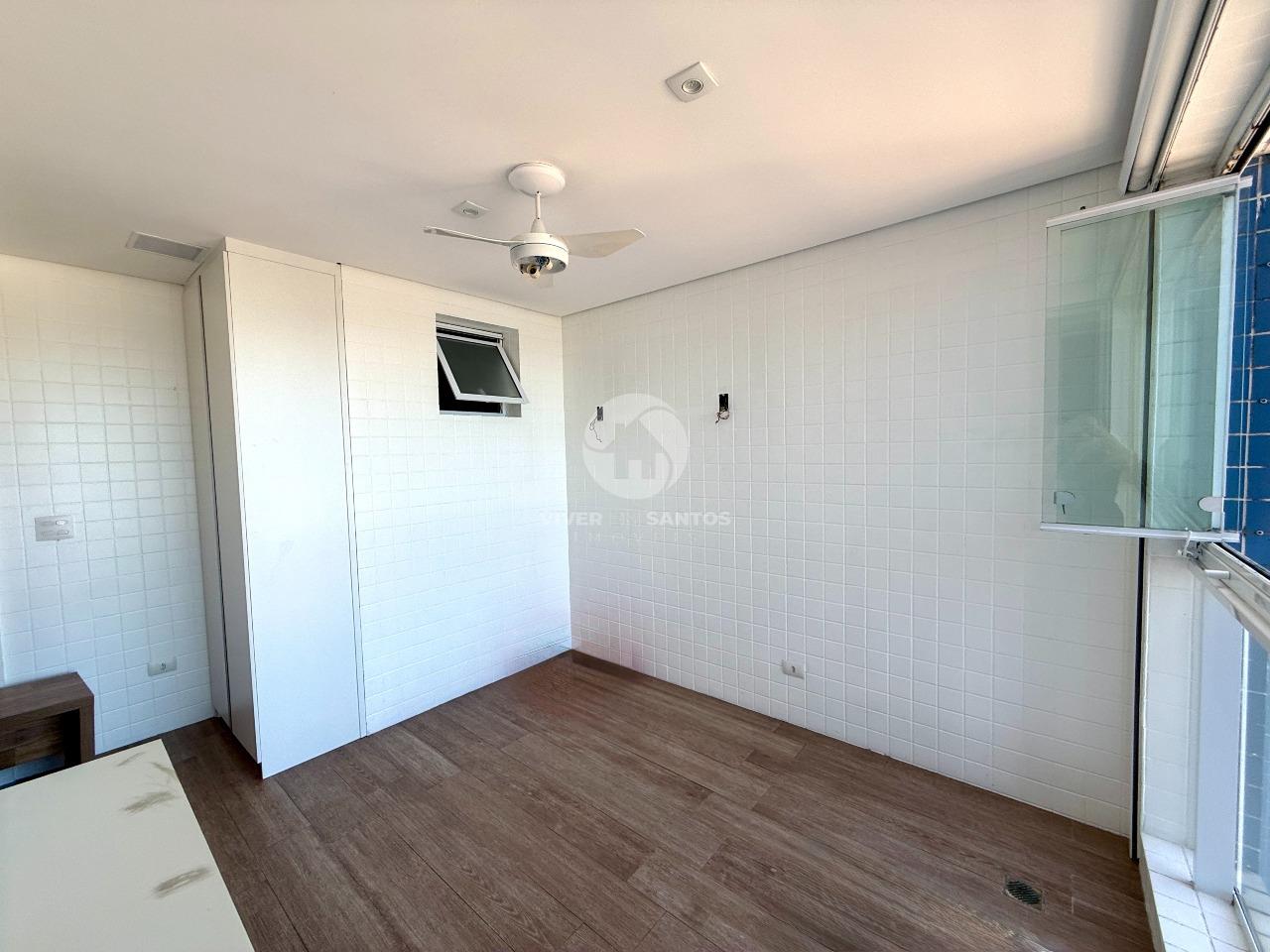 Apartamento Frente, 3 Suítes, Varanda Gourmet, 2 Vagas e Lazer Resort na Aparecida – Santos/SP em Aparecida, Santos — foto 23