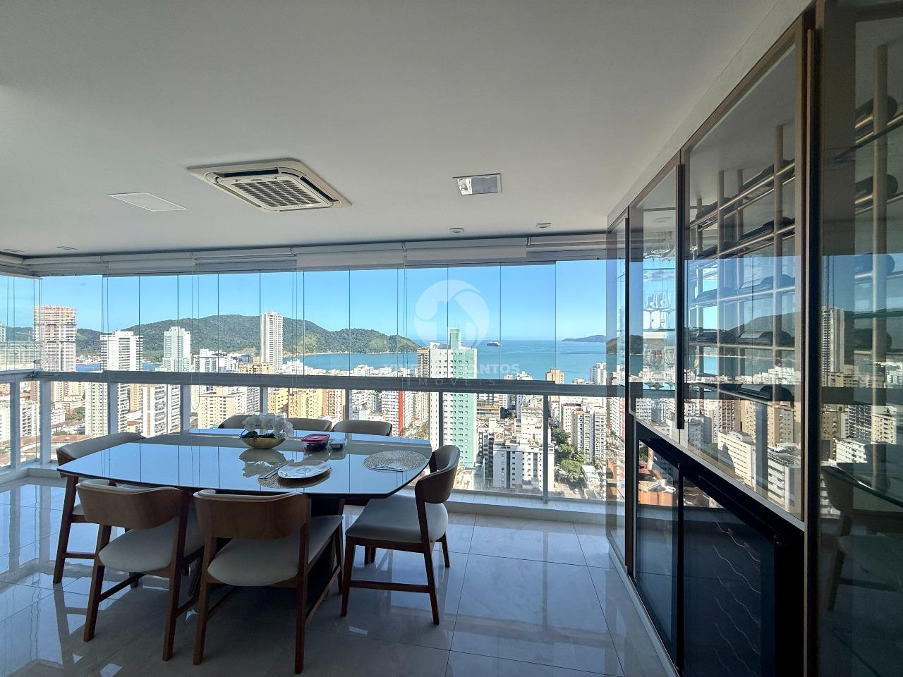 Apartamento Frente, 3 Suítes, Varanda Gourmet, 2 Vagas e Lazer Resort na Aparecida – Santos/SP em Aparecida, Santos — foto 3