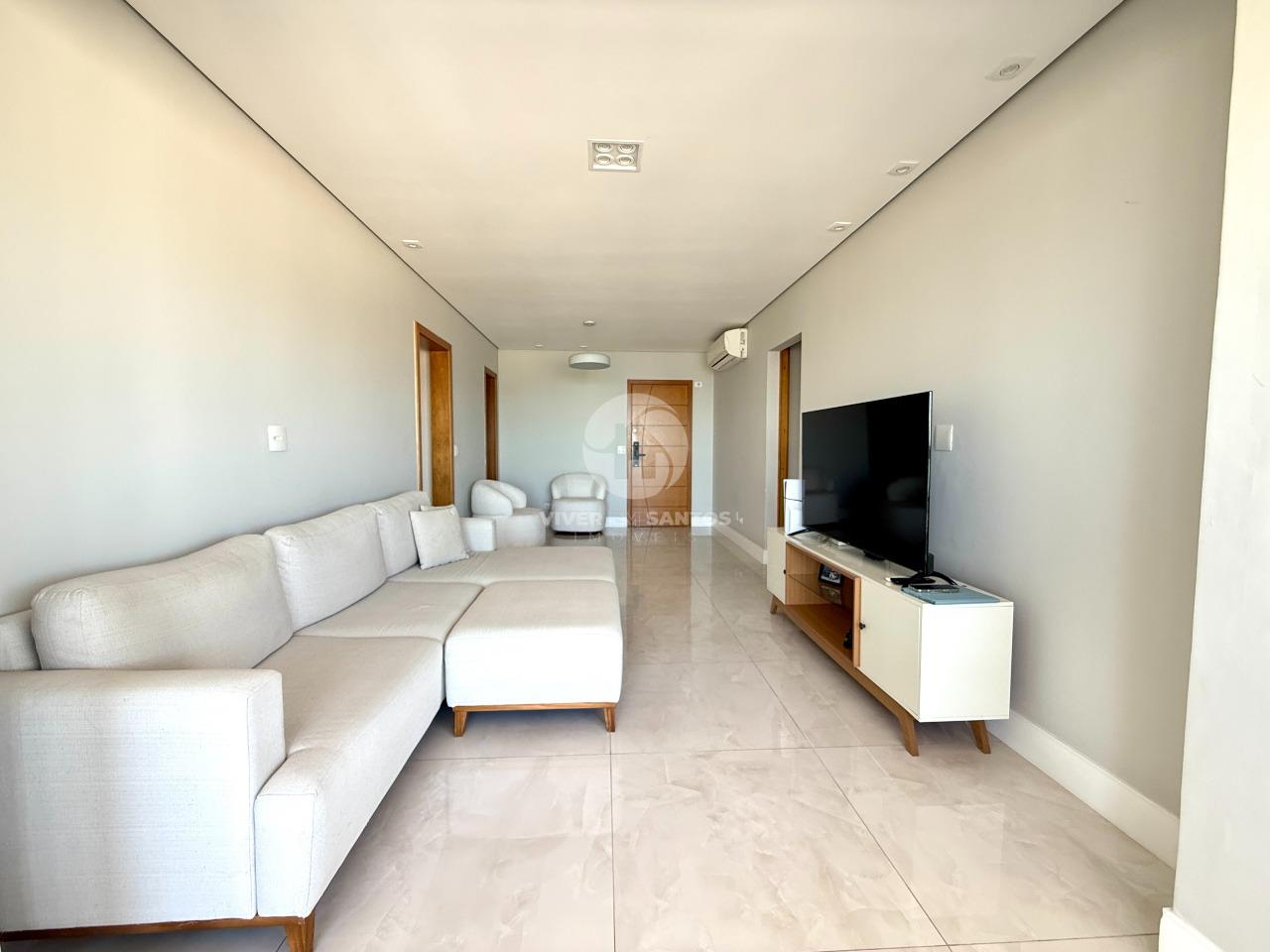 Apartamento Frente, 3 Suítes, Varanda Gourmet, 2 Vagas e Lazer Resort na Aparecida – Santos/SP em Aparecida, Santos — foto 8