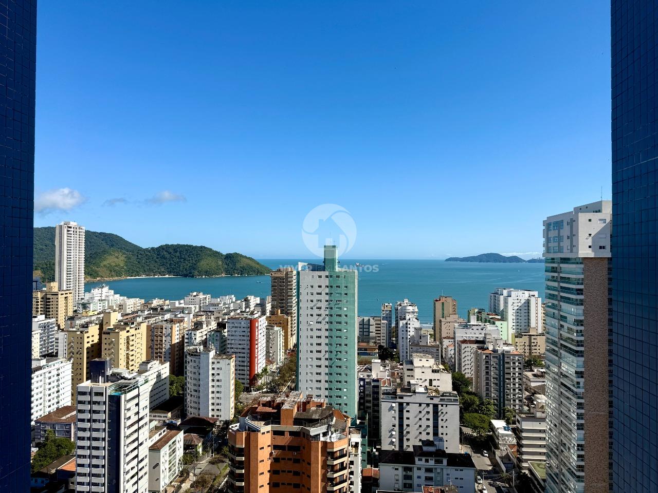 Apartamento Frente, 3 Suítes, Varanda Gourmet, 2 Vagas e Lazer Resort na Aparecida – Santos/SP em Aparecida, Santos — foto 4