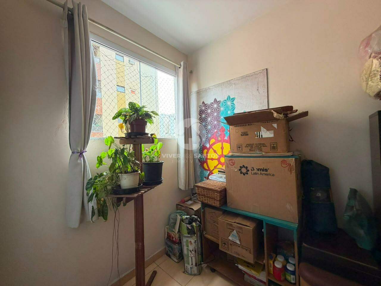 Apartamento 2 Dormitórios, Dependência Completa e Vaga de Garagem no Boqueirão – Santos/SP em Boqueirão, Santos — foto 16