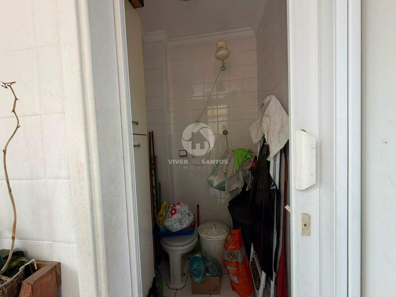 Apartamento 2 Dormitórios, Dependência Completa e Vaga de Garagem no Boqueirão – Santos/SP em Boqueirão, Santos — foto 22