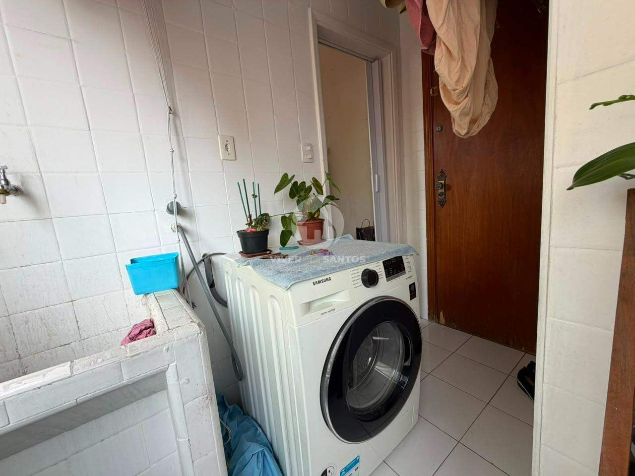 Apartamento 2 Dormitórios, Dependência Completa e Vaga de Garagem no Boqueirão – Santos/SP em Boqueirão, Santos — foto 21