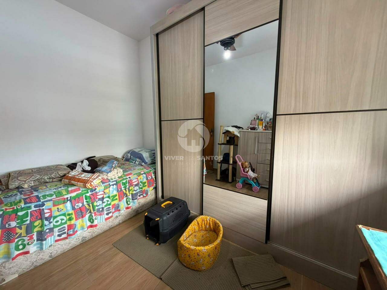 Apartamento 2 Dormitórios, Dependência Completa e Vaga de Garagem no Boqueirão – Santos/SP em Boqueirão, Santos — foto 7