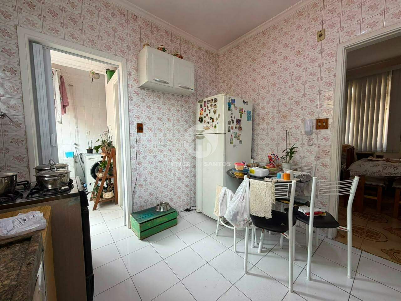 Apartamento 2 Dormitórios, Dependência Completa e Vaga de Garagem no Boqueirão – Santos/SP em Boqueirão, Santos — foto 12