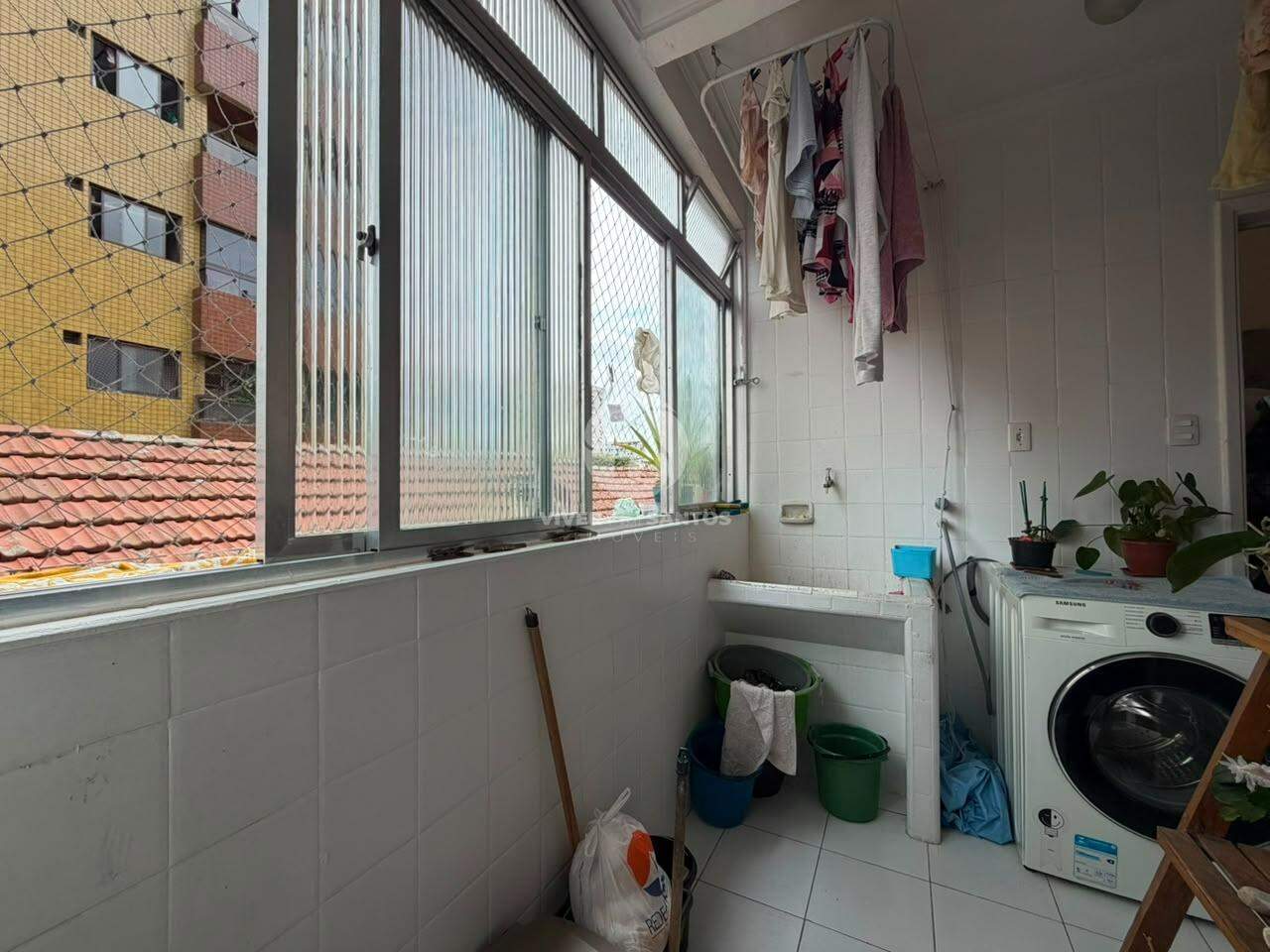 Apartamento 2 Dormitórios, Dependência Completa e Vaga de Garagem no Boqueirão – Santos/SP em Boqueirão, Santos — foto 20